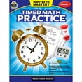 thumbnail image 1 of Pre-Owned Minutes to Mastery - Timed Math Practice Grade 1 (Paperback) 9781420680799, 1 of 1