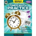 thumbnail image 1 of Pre-Owned Minutes to Mastery-Timed Math Practice Grade 6 Paperback, 1 of 1