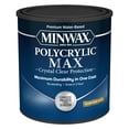 thumbnail image 1 of Minwax Polycrylic Max, Semi-Gloss, Clear, 1 Quart, 1 of 7