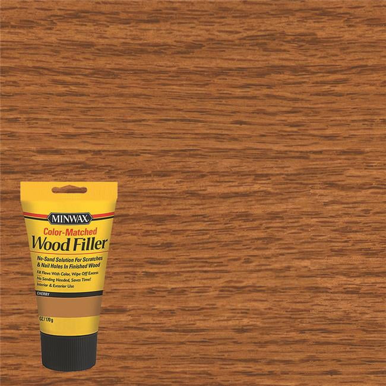 Minwax Color-Matched 6-oz Cherry Wood Filler in the Wood Filler department  at