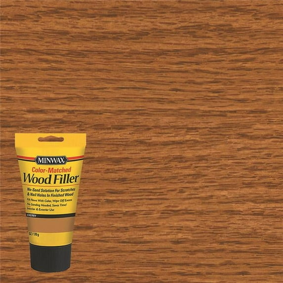 Minwax 1014418 6 oz Cherry Wood Filler