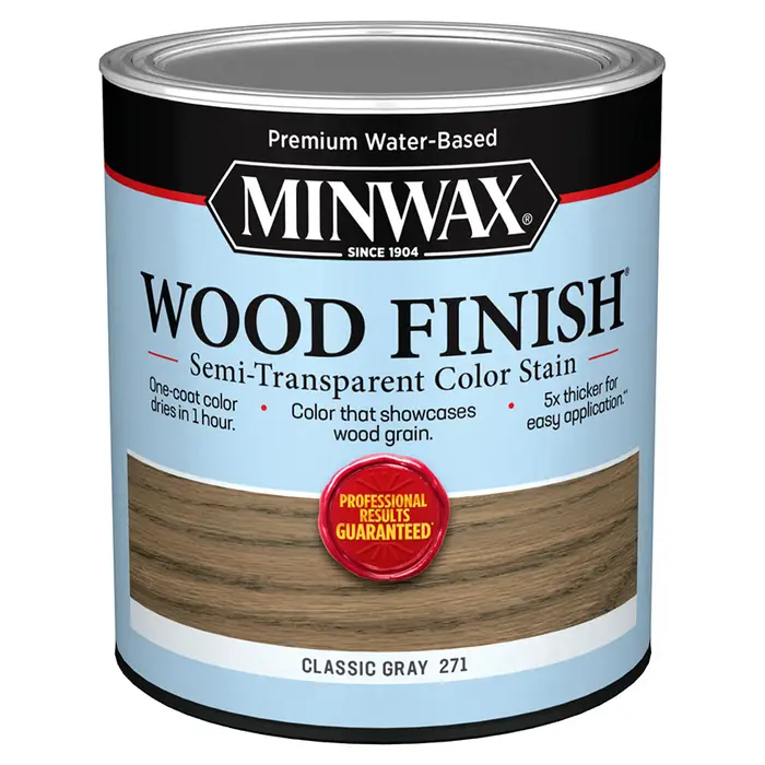 Minwax, Wood Finish Semi-Transparent Color Stain, 10820, Classic