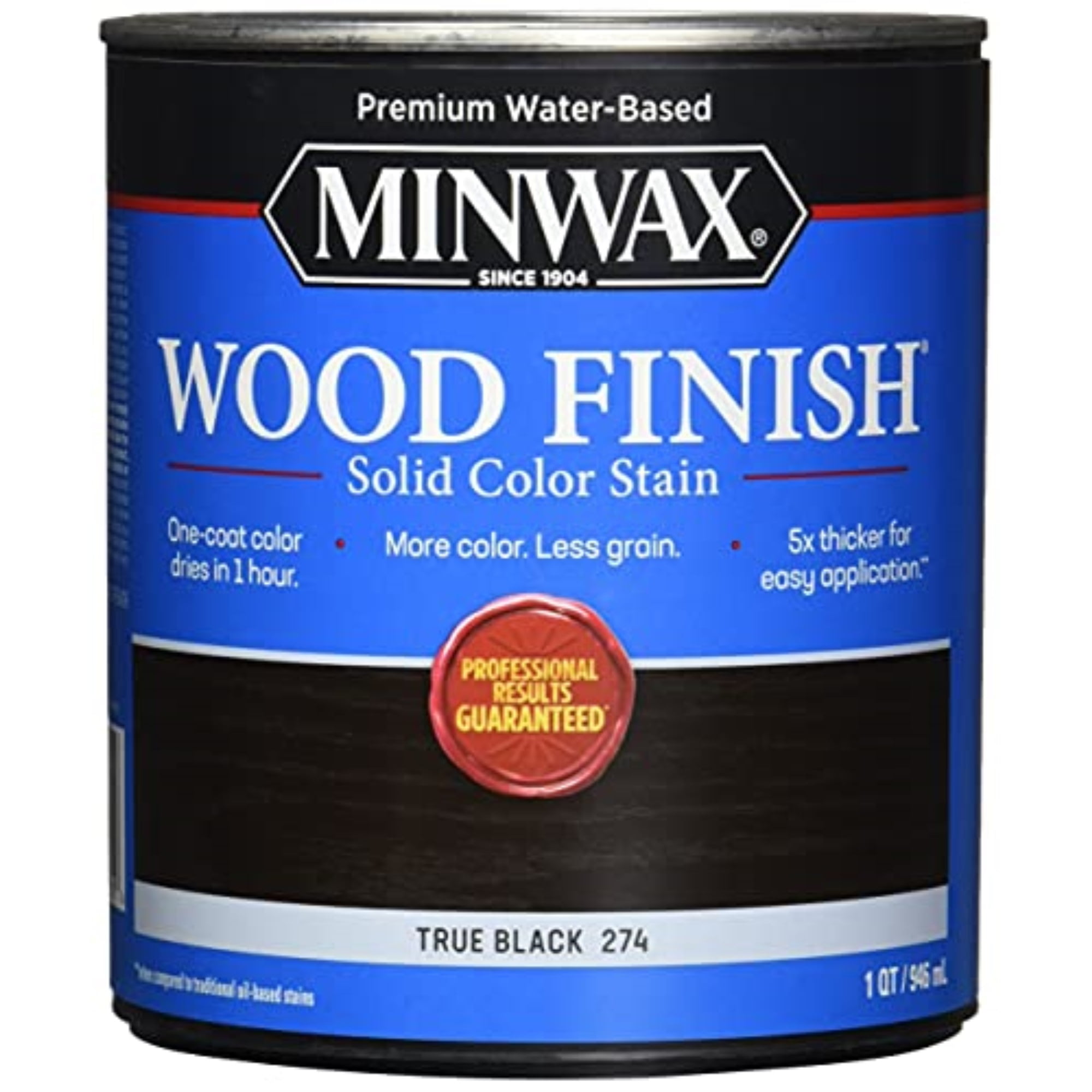 Minwax Tintable Clear Water Based Interior Stain Color Chart ...