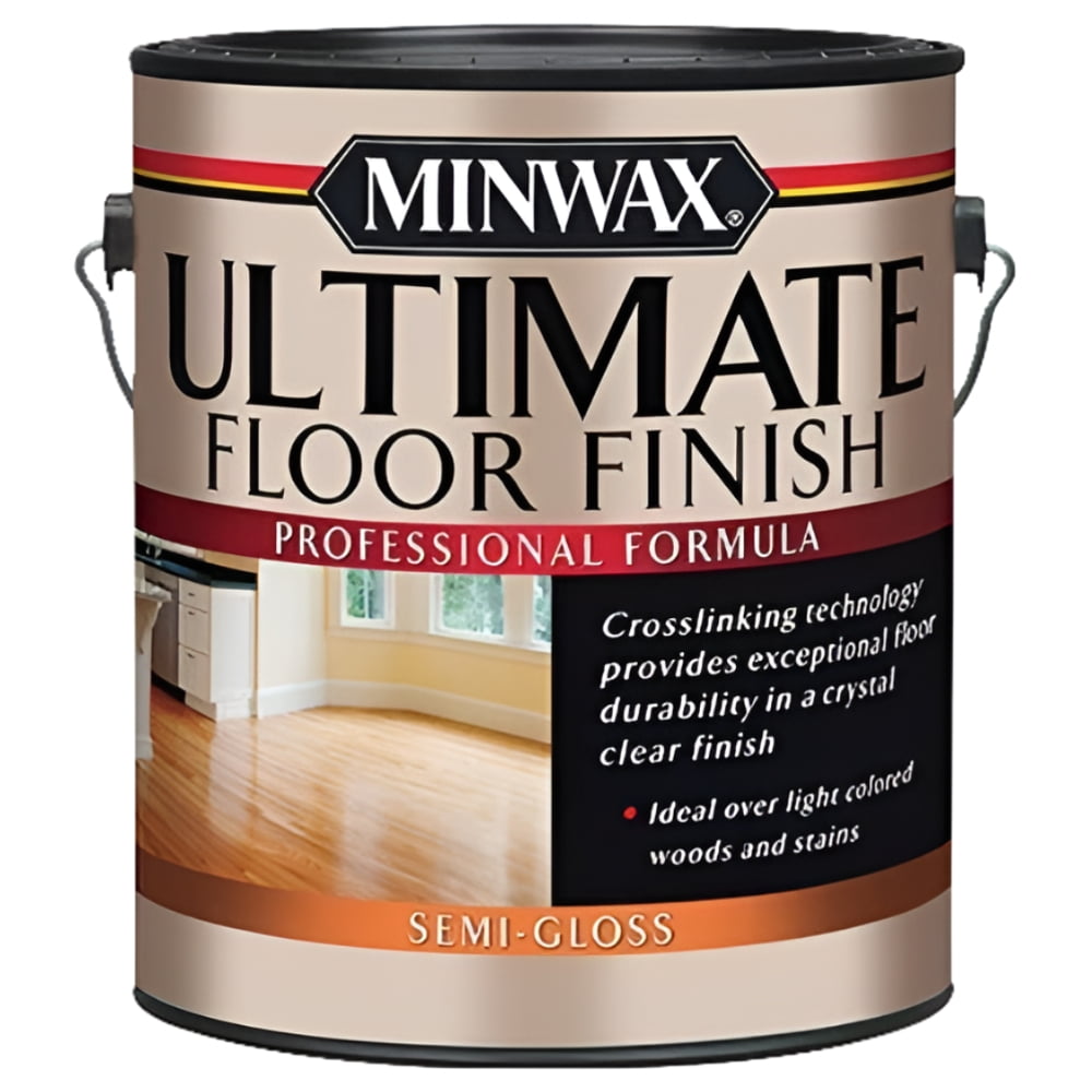 Minwax Clear Semi-Gloss 1-Gallon Ultimate Floor Finish