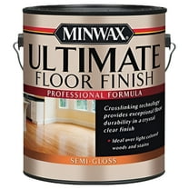 Minwax 13102 Ultimate Semi-Gloss Floor Finish, 1 gal