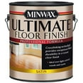 thumbnail image 1 of Minwax Ultimate Floor Finish Satin - Low Odor, Oil-Based - 1 Gallon, 1 of 1