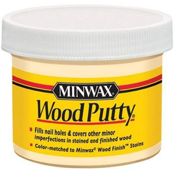 Minwax 13610000 Wood Putty, 3.75 Ounce, Natural Pine