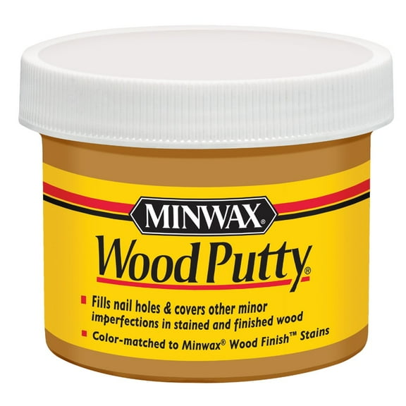 Minwax 13611000 Wood Putty, 3.75 oz, Golden Oak