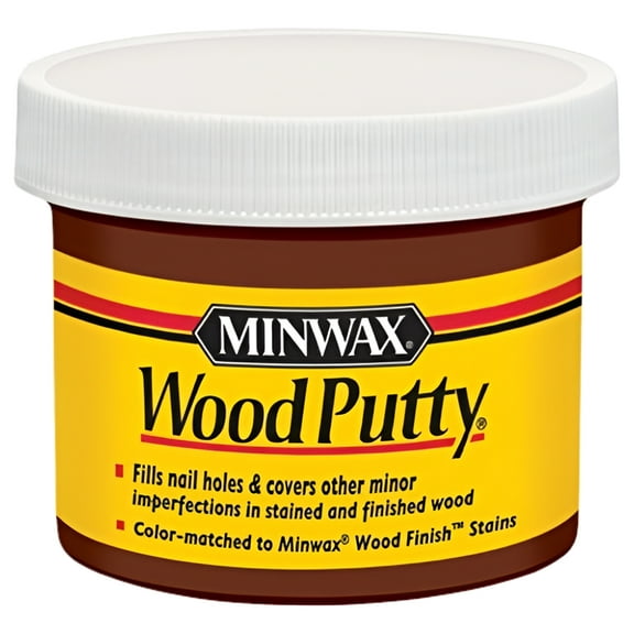 Minwax 13613000 Wood Putty, 3.75 Ounce, Mahogany