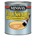 thumbnail image 1 of Minwax 214704444 PolyShades - Stain & Polyurethane in 1 Step, 1/2 pint, Classic Oak, Gloss, 1 of 3
