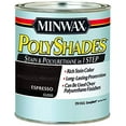 thumbnail image 1 of Minwax PolyShades Stain & Polyurethane - Gloss Finish - 1/2 Pint, Espresso, 1 of 2