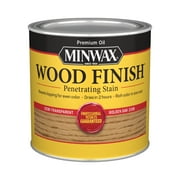 Minwax 221024444 Wood Finish Stain, Golden Oak, 1/2 Pint, (1 Piece, 1 Pack)