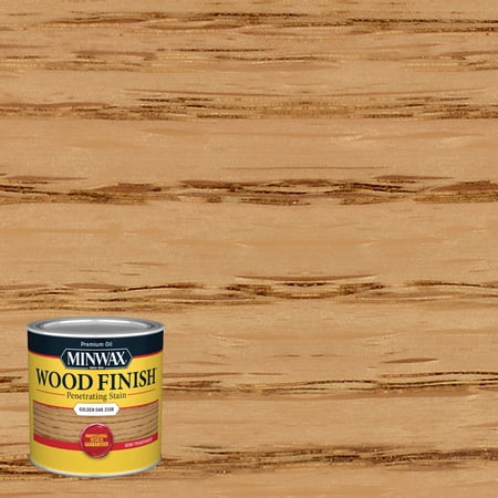 Minwax Wood Finish, Golden Oak, 1/2 Pint