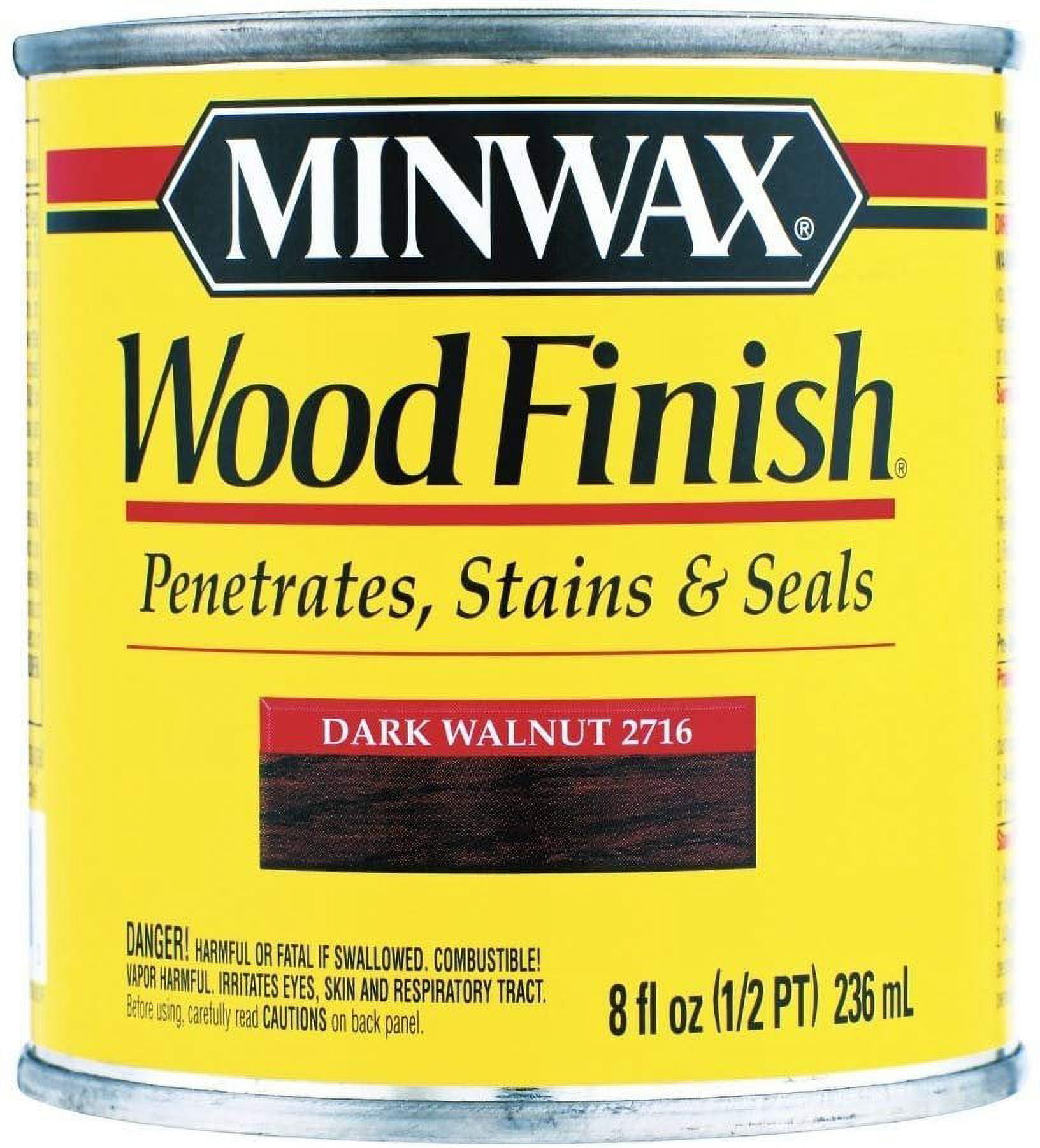 Minwax Dark Walnut Stain Color Overview  Minwax dark walnut, Dark walnut  stain, Walnut stain