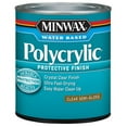 thumbnail image 1 of Minwax 244444444 0.5 Point Semi Gloss Polycrylic Protective Finish, 1 of 1