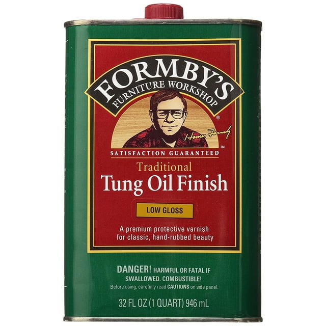 Minwax 30110 32 oz. Low Gloss Formby Tung Oil - Clear - Walmart.com