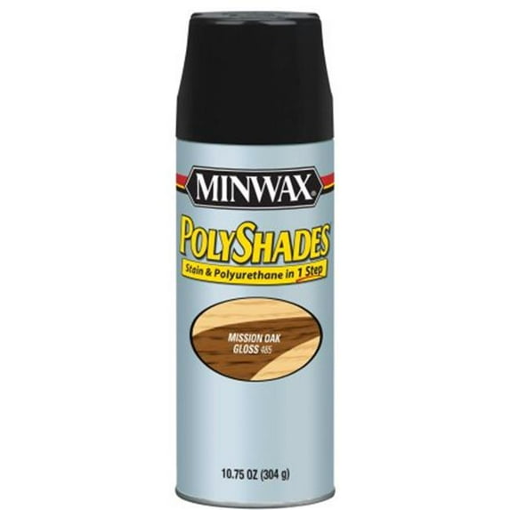 Minwax 31485 Mission Oak Gloss Stain & Polyurethane