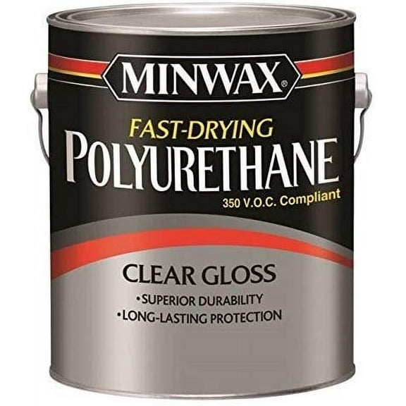 Minwax 319000000 Polyurethane, Gallon, Gloss