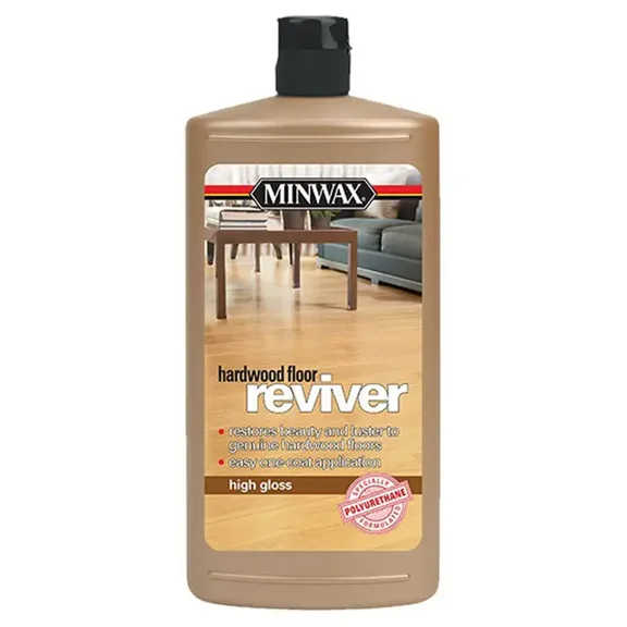 Minwax 32 Oz. High Gloss Hardwood Floor Reviver 609504444
