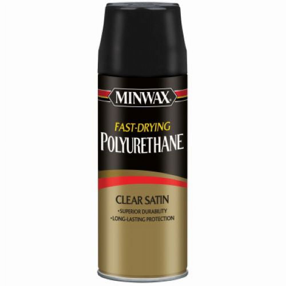 Minwax 33060 11.5 oz Can of Satin Polyurethane Finish