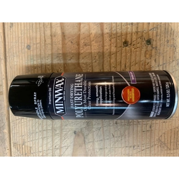 Minwax 33060 11.5 oz Can of Satin Polyurethane Finish