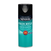 Minwax Polycrylic Protective Finish, Clear Satin, Clear, 11.5 oz