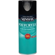 Minwax 35555000 Polycrylic Protective Finish Spray for Wood, Clear Gloss, 11.5 oz. Aerosol Can