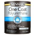 thumbnail image 1 of Minwax 356100000 One Coat Polyurethane, Gloss, Clear, 1 Quart, (1 Piece, 1 Pack), 1 of 6