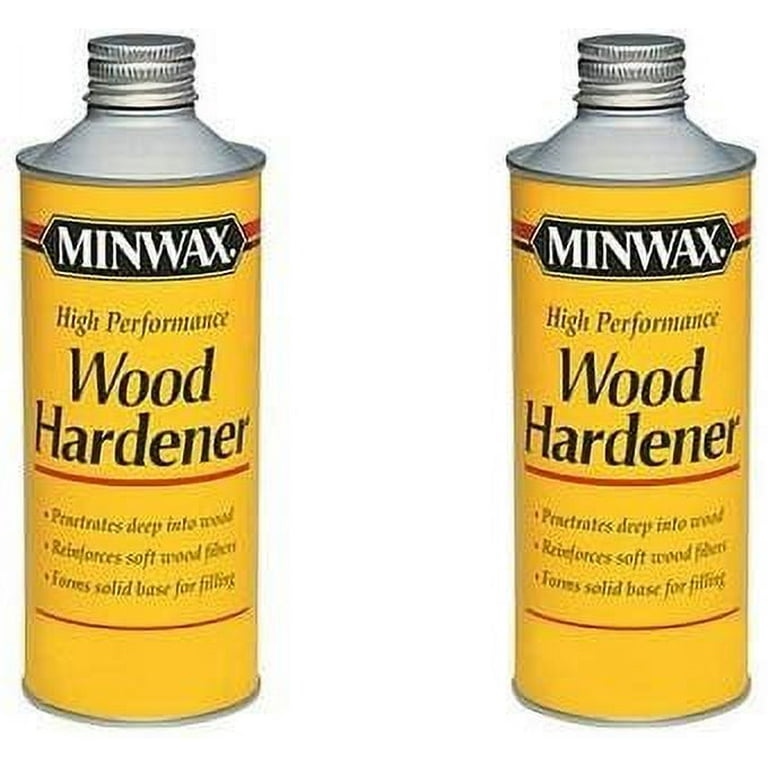 Minwax 41700 Wood Hardener, Liquid, 473 mL Can
