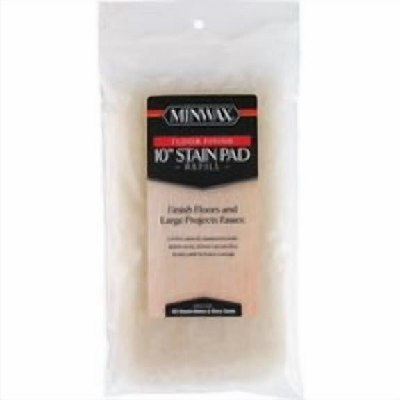Minwax 427130100 Floor Stain Pad, 10" X 6-1/2", Lambskin