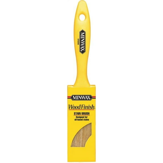 Minwax 42728 Wood Finish Stain Brush, 1.5"