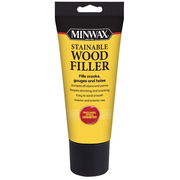Minwax 42852000 Stainable Wood Filler, 6 oz, (1 Piece, 1 Pack)
