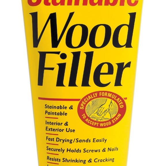 Minwax 42852000 Stainable Wood Filler, 6 oz, (1 Piece, 1 Pack)