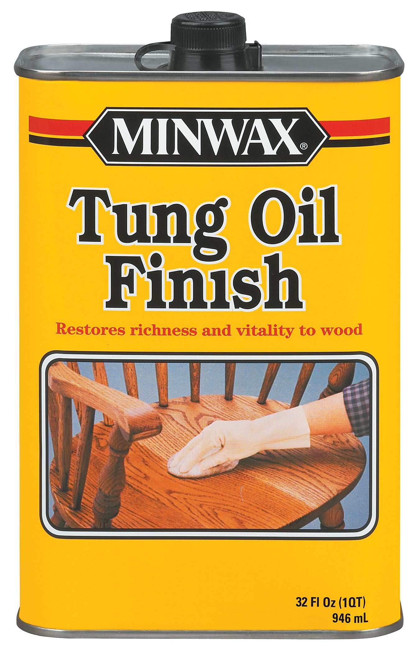 Minwax 67500 Wood-Based 1 qt. Tung Oil Finish - Clear - Walmart ...