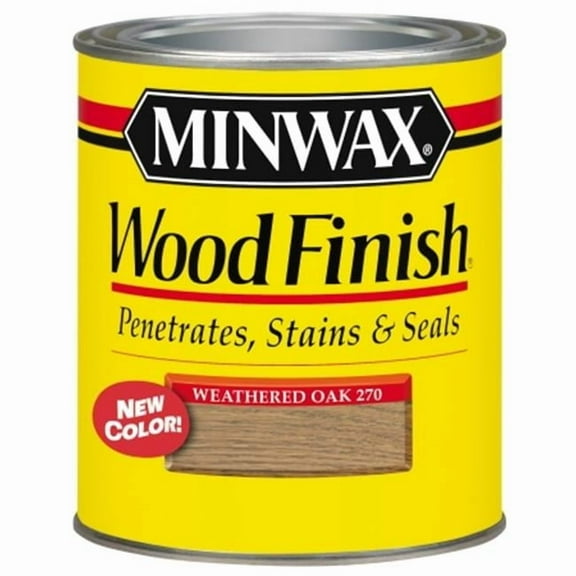 Minwax .5 Pint Weathered Oak Interior Stain