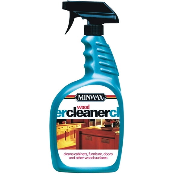 Minwax Wood Cleaner Spray - Spray Bottle, 4 Pack, 32 Oz
