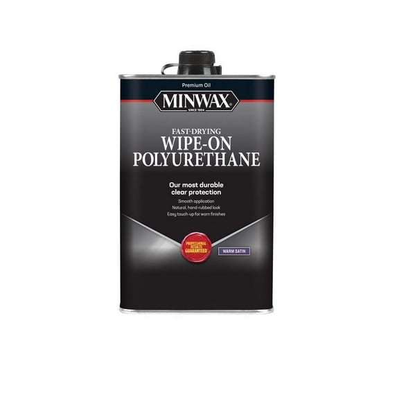 Minwax 60910000 Wipe-On Poly Polyurethane Clear