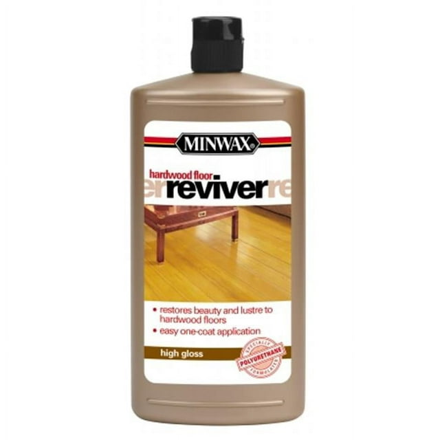 Minwax 60950 32-Ounce High Gloss Reviver Hardwood Floor Restorer