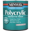 Minwax 233334444 Minwaxc Polycrylic Water Based Protective Finishes, 1/ ...