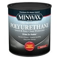 thumbnail image 1 of Minwax 630150444 Water-Based Oil-Modified Polyurethane, Warm Gloss, Clear, 1 Quart, (1 Piece, 1 Pack), 1 of 5