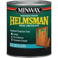 thumbnail image 1 of Minwax Helmsman Spar Urethane Satin Finish - Clear - Quart — Residential Use, Standard Application, 1 of 1