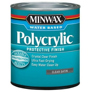 Minwax Satin Clear Polycrylic 11.5 oz