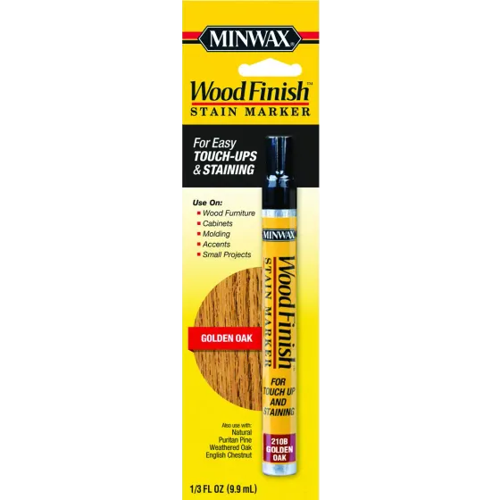 Minwax 63481 Golden Oak Wood Finish Stain Marker, Each