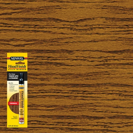 Minwax 63482000 Wood Finish Stain Marker, Provincial, .33 oz, (1 Piece, 1 Pack)