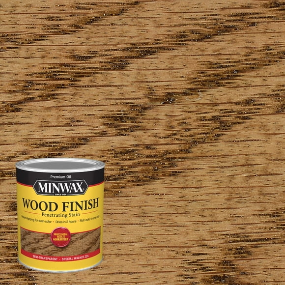 Minwax 70006444 Wood Finish Stain, Special Walnut, 1 Quart, (1 Piece, 1 Pack)