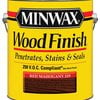 Minwax 70007444 Wood Finish Penetrating Stain, quart, Red Mahogany