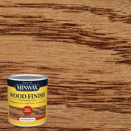 Minwax Wood Finish, English Chestnut, 1 Quart