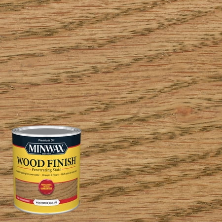 Minwax Wood Finish, Weathered Oak, 1 Quart