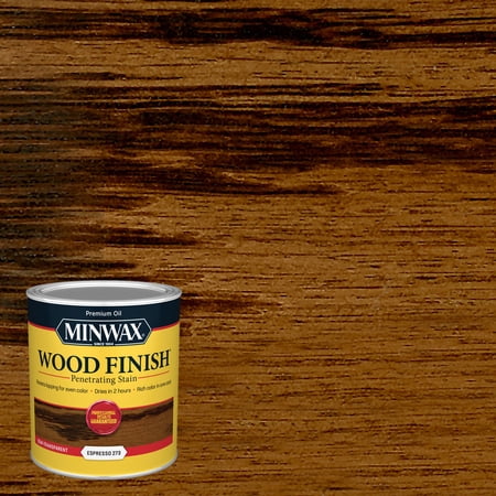 Minwax Wood Finish, Espresso, 1 Quart