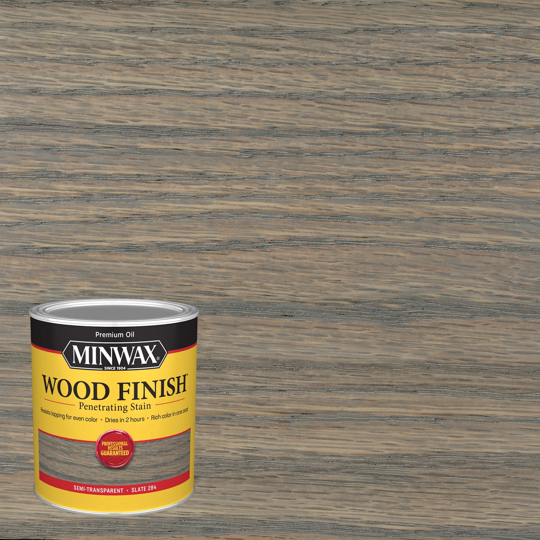Minwax 701064444 Wood Finish Stain, Slate, 1 Quart, (1 Piece, 1 Pack)